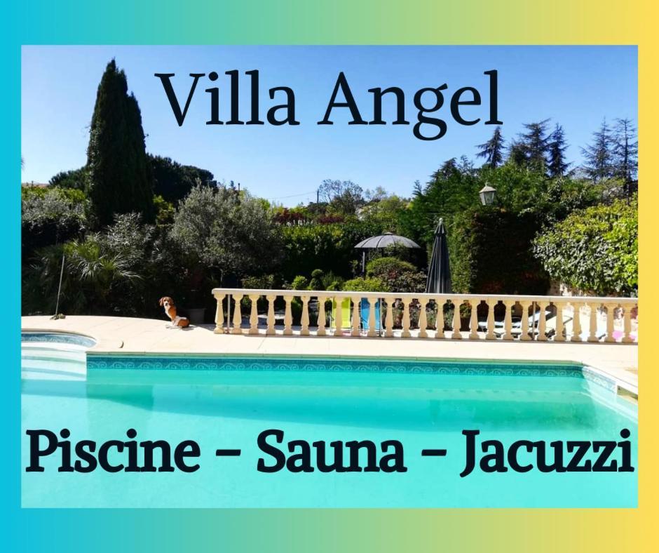 Villa Angel - Spa Caunes-Minervois Exterior foto